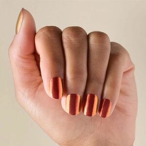 Kleo Kolor LED Gel Strip Nail Strips - Phoenix Flame